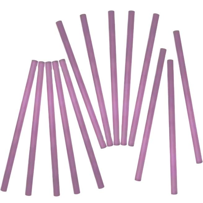 Laboratory Accessories Ar Coated Laser Yag JG2  Rods Ruby Laser Rod 1064nm for Laser Machine Pink Yellow Nd Yag Crystal Rod