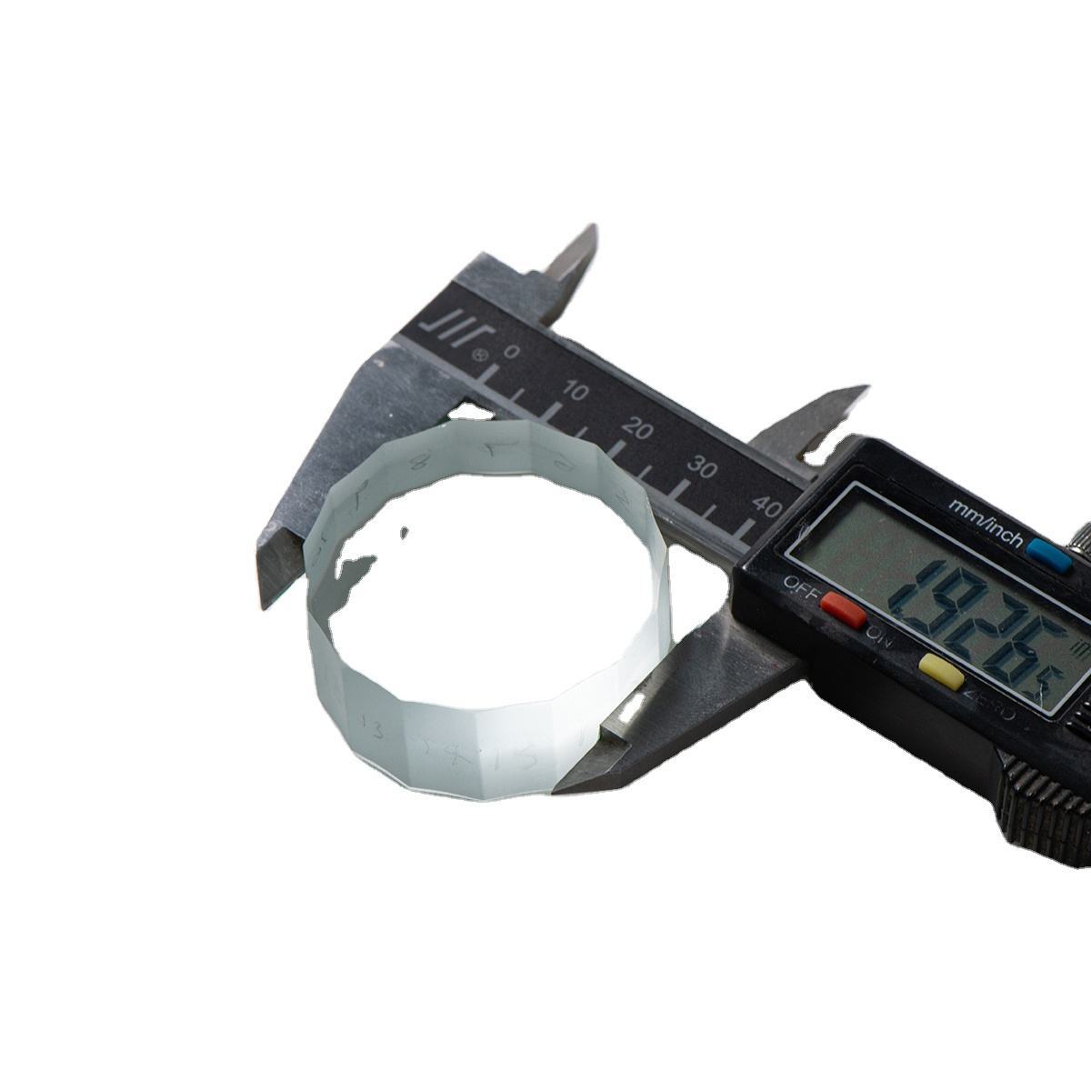 Factory Price Customize K9/ ZnSe / Ge /Si /BaF2 /CaF2 Precision Optical Window Sensors