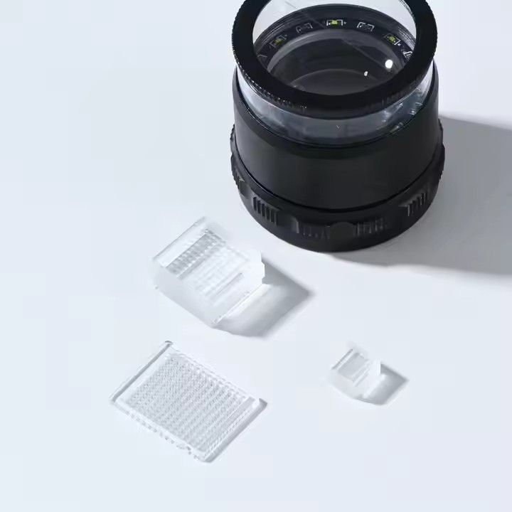 Rate Optical Instrument Fly Eye Array Compound Eye Fresnel Lens Diy Projector for Led Light Pmma Hight Transmission