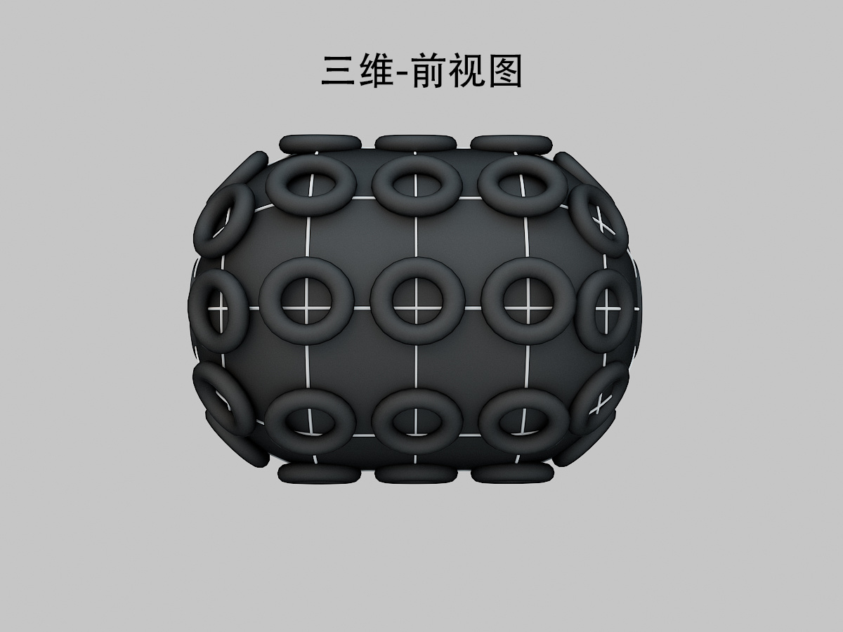 充气型橡胶护舷
