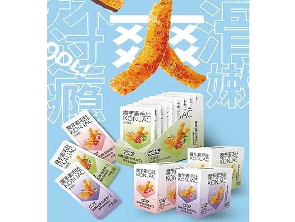 Konjac hair belly