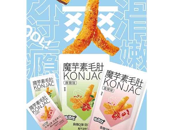 Konjac hair belly