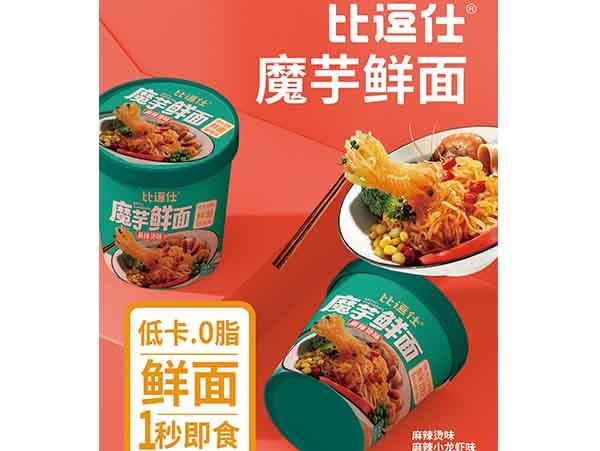 Konjac noodles
