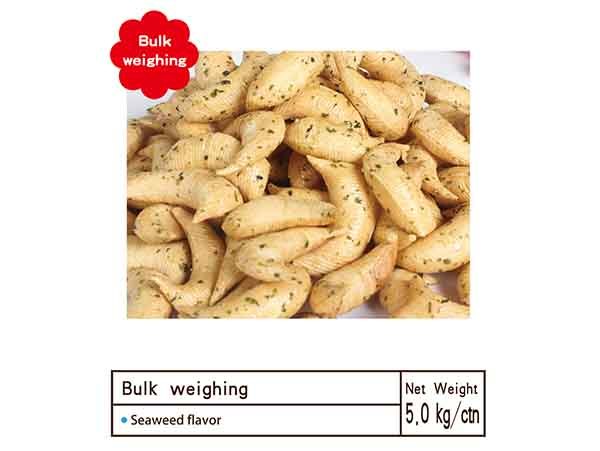 Bulk weighing