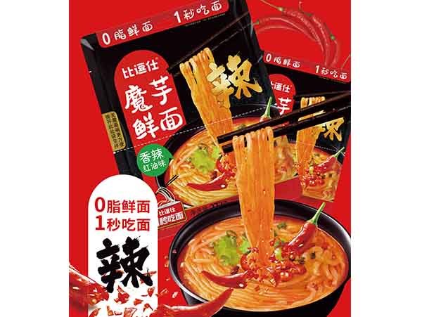 Konjac noodles