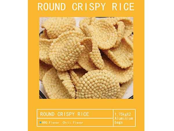 Round Crispy Rice