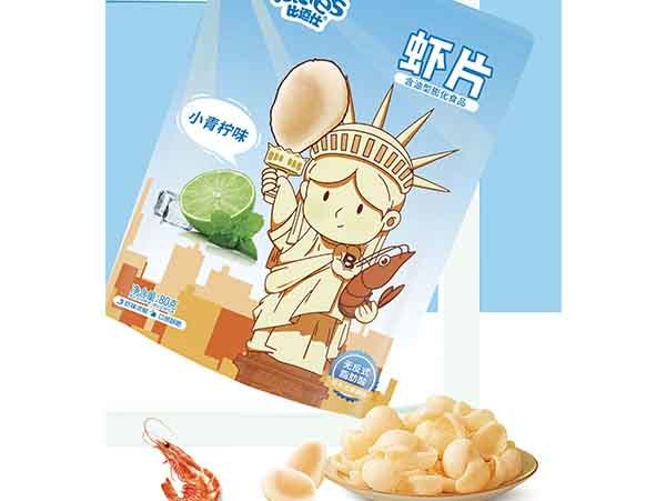 Shrimp crackers