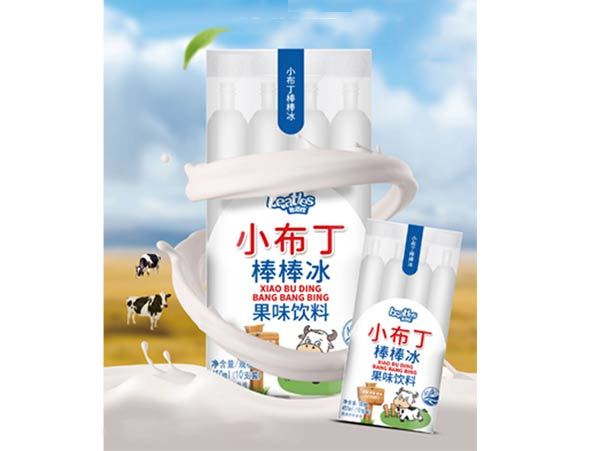 Small Pudding Popsicle Ice Drink
