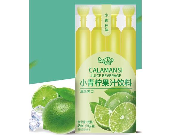 Small Lime Juice Drink