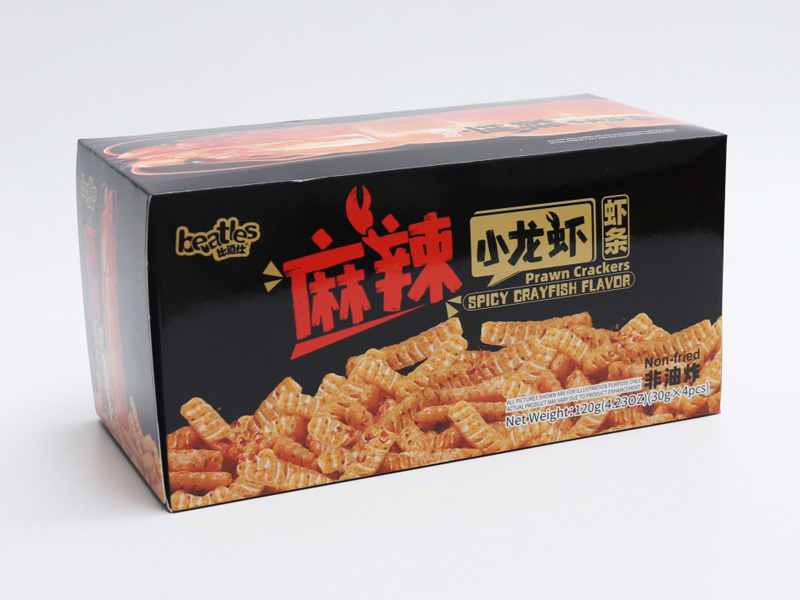 Big Shrimp Strips- Spicy Crayfish Flavor