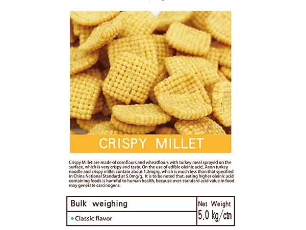 Crispy Millet