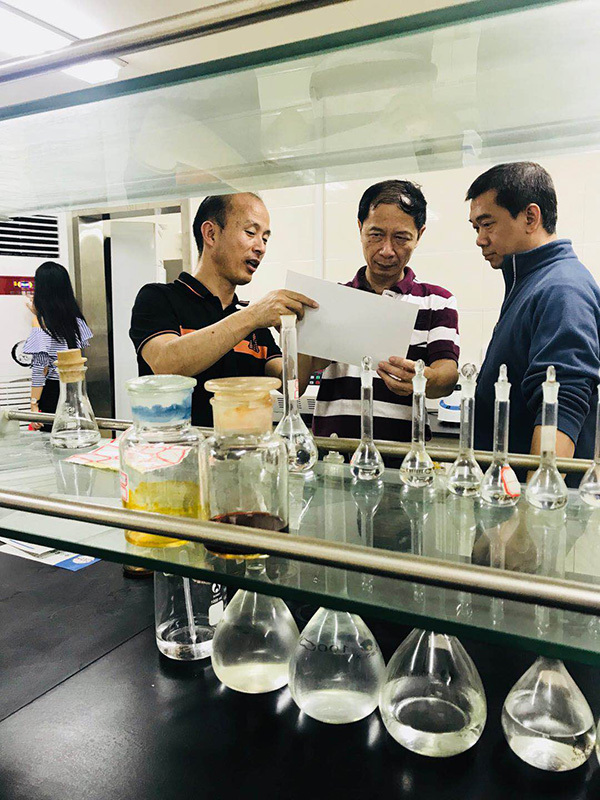 Thailand Clients visit our factory