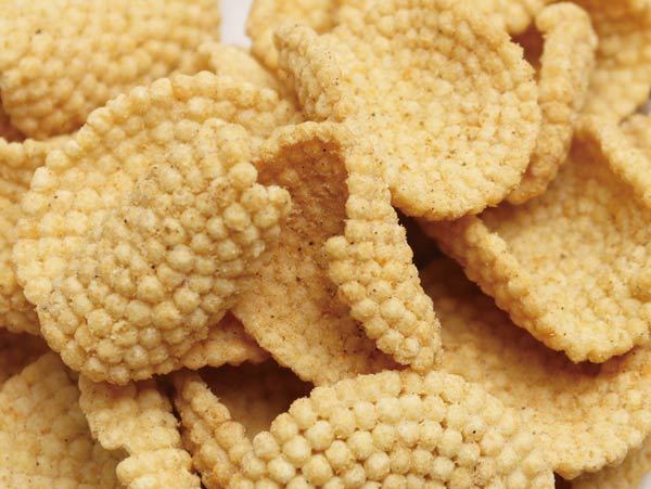 Round Crispy Rice