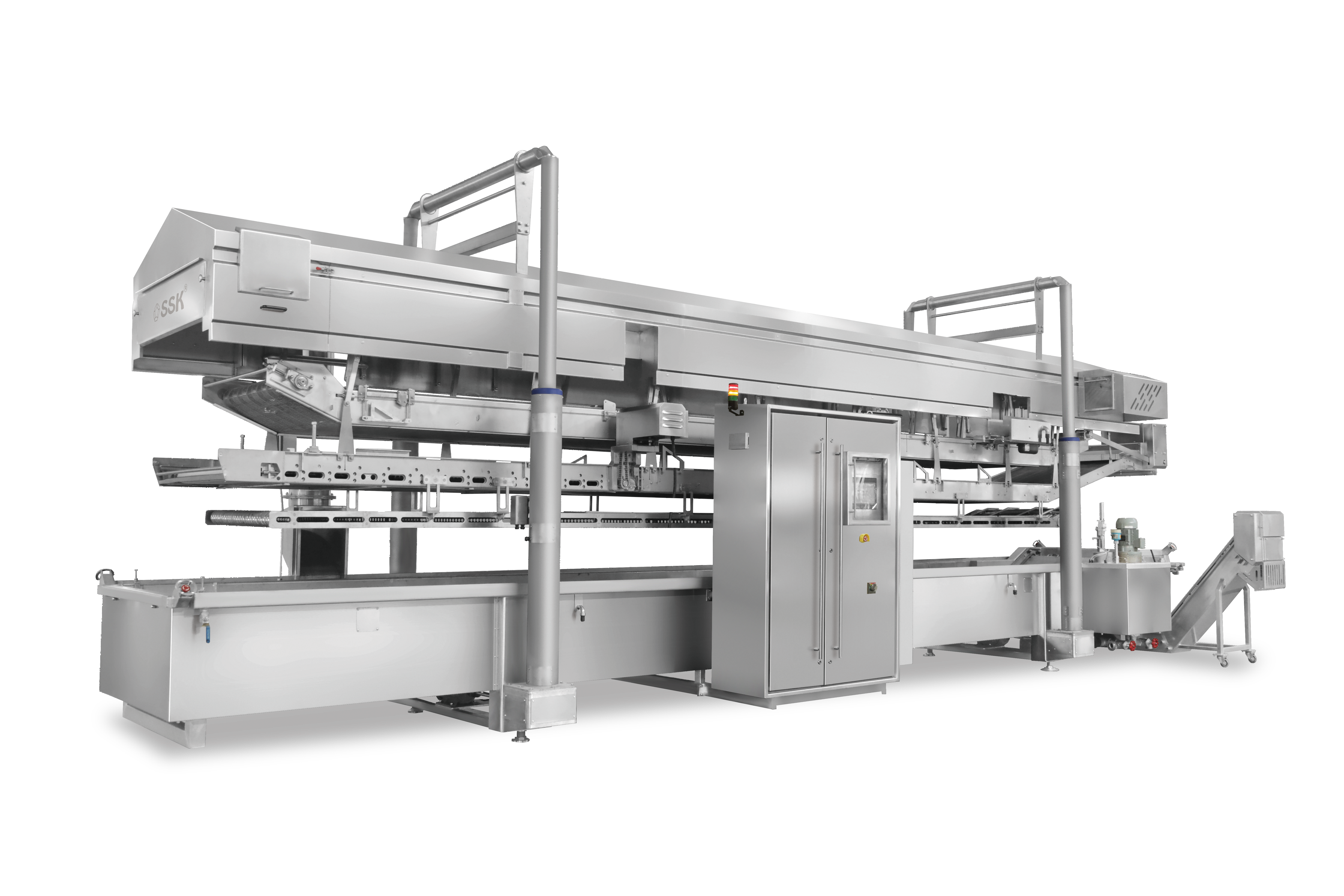 LATE-MODEL THERMAL OIL FRYER LATE-MODEL THERMAL OIL FRYER