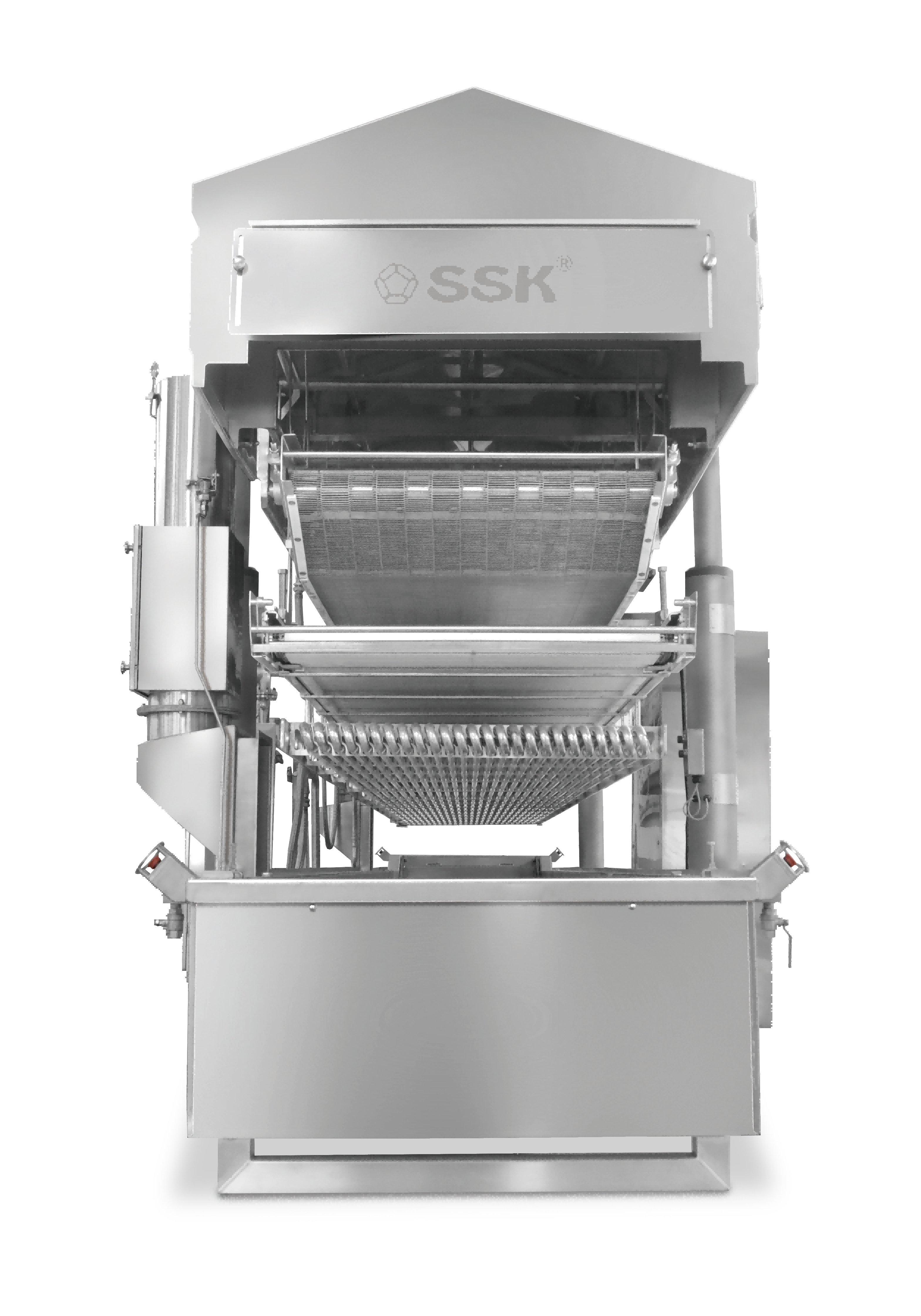 LATE-MODEL THERMAL OIL FRYER LATE-MODEL THERMAL OIL FRYER