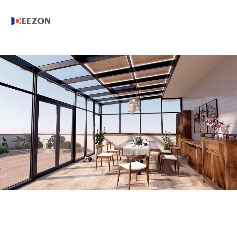 Exploring the Benefits of Aluminum Glass Greenhouses for Modern Construction