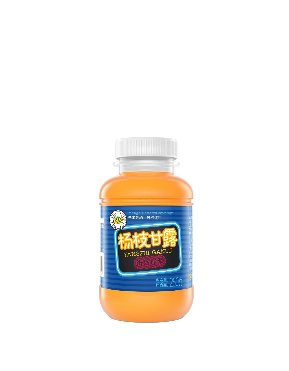 苏萨芒果果奶风味饮料250克
