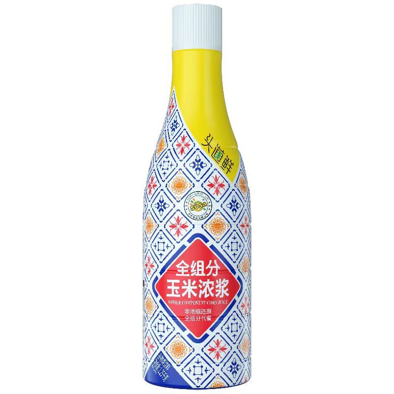 全组分玉米汁1.25千克新包装