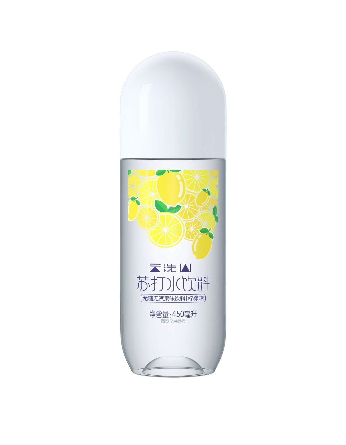 苏打水柠檬味450克