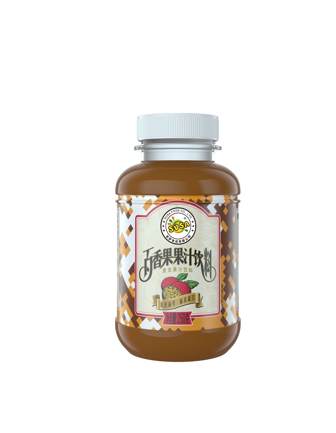 苏萨复合果汁百香果味250克
