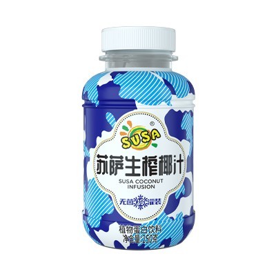 苏萨生榨椰汁250克新包装