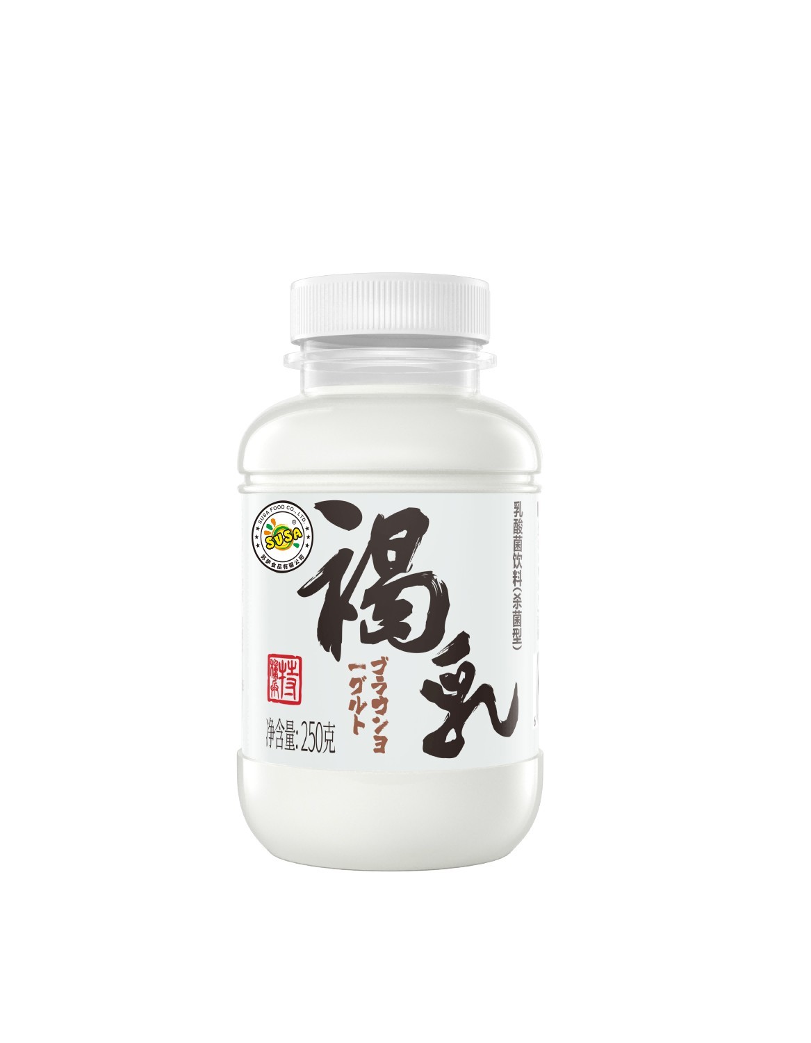 苏萨褐乳酸菌饮品250克