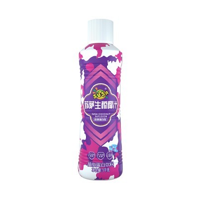 苏萨生榨椰汁胶原蛋白1千克PE瓶