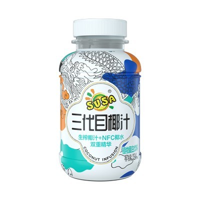 三代目椰汁250克