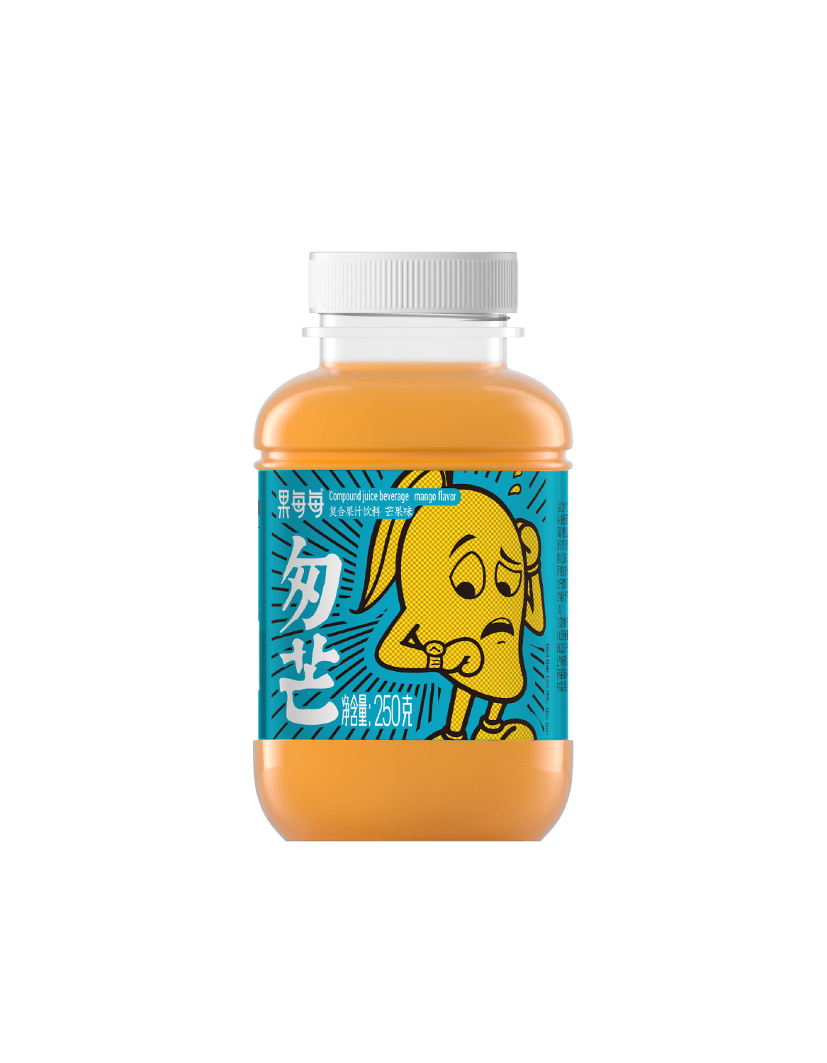 复合果汁饮芒果味250克