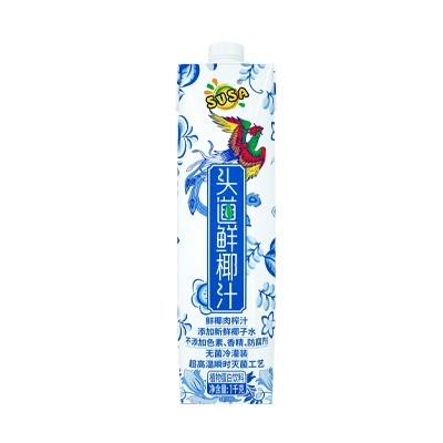 头道鲜钻石包生榨椰子汁1千克