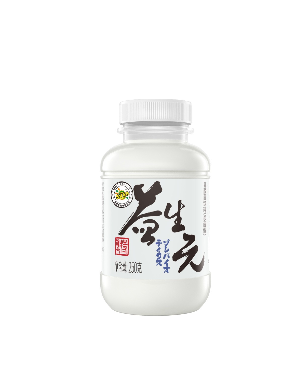 苏萨益生元乳酸菌饮品250克