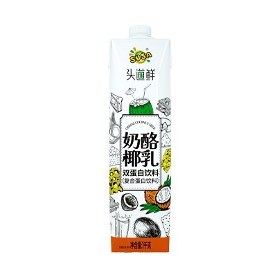 头道鲜奶酪椰乳