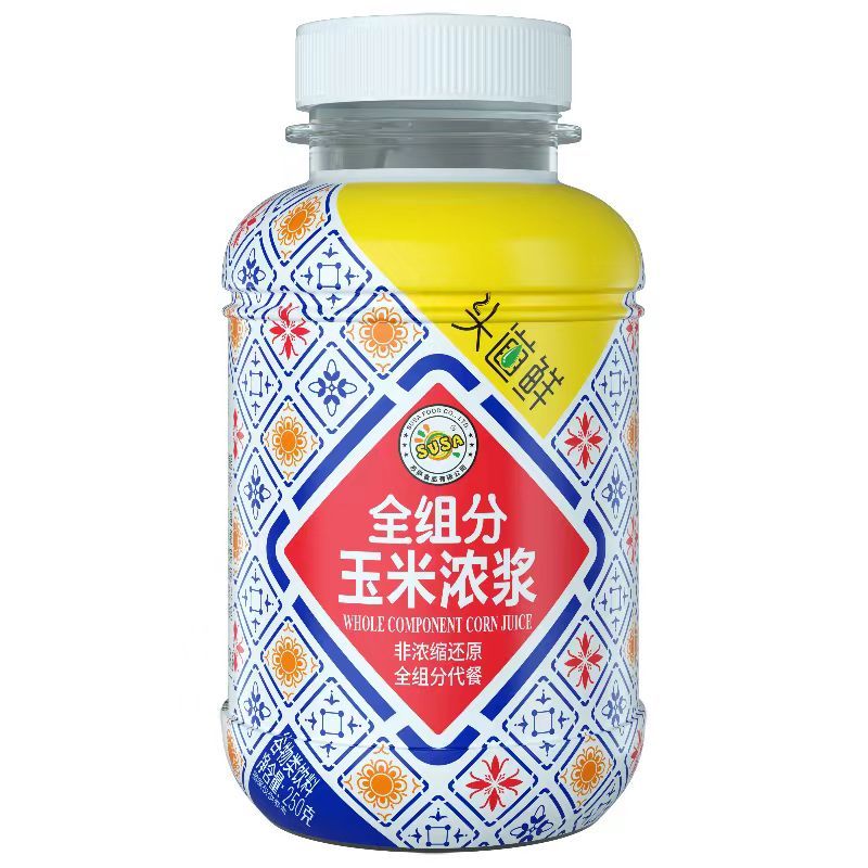 全组分玉米汁250克新包装