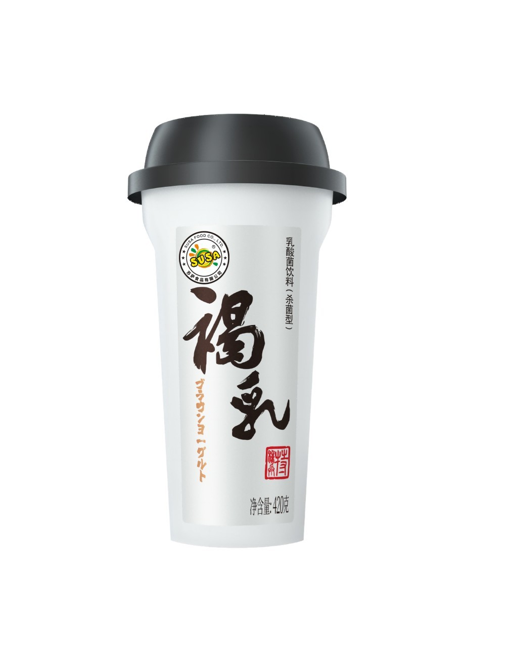 苏萨益生元乳酸菌饮品420克