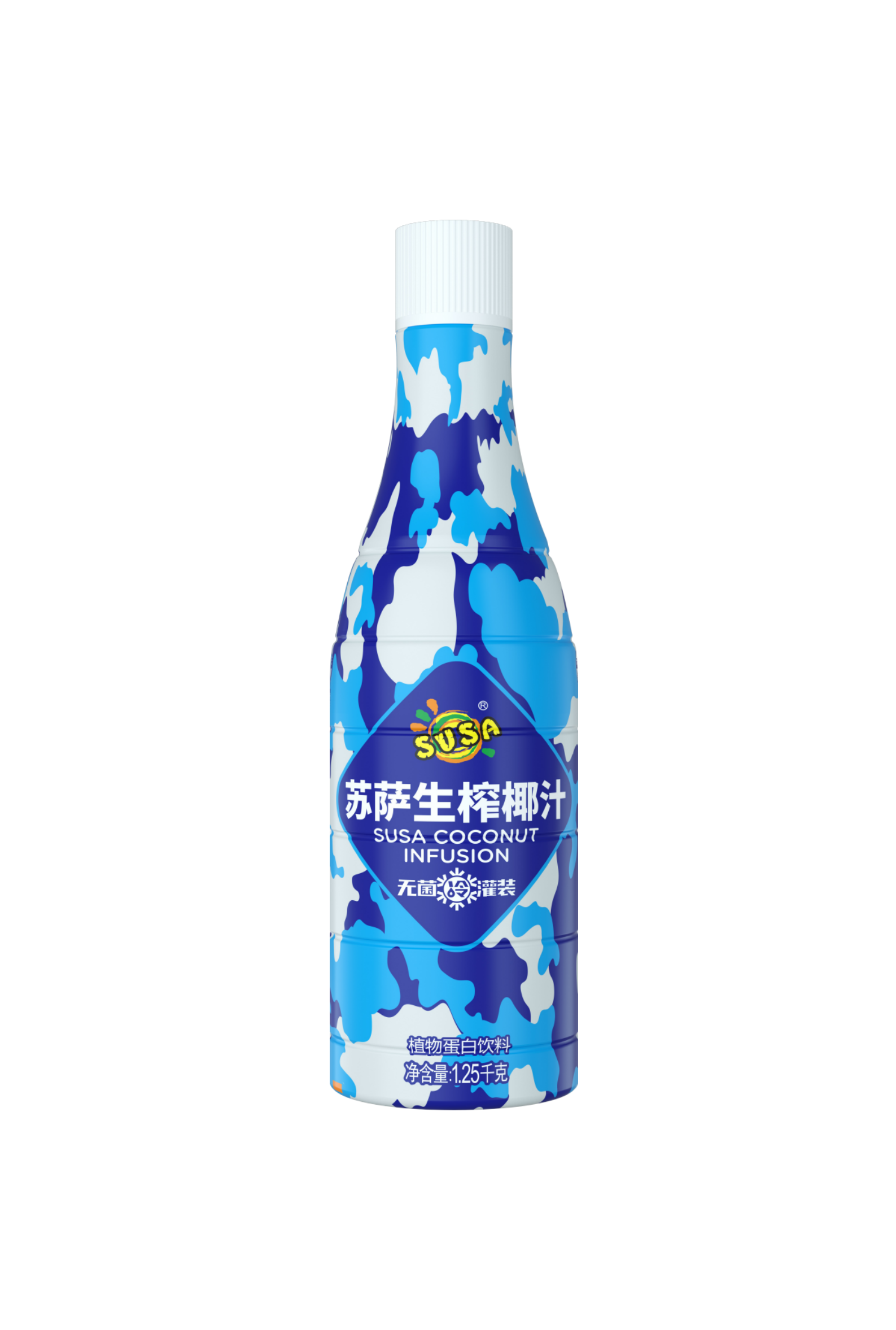 蘇薩生榨椰汁原味1.25千克