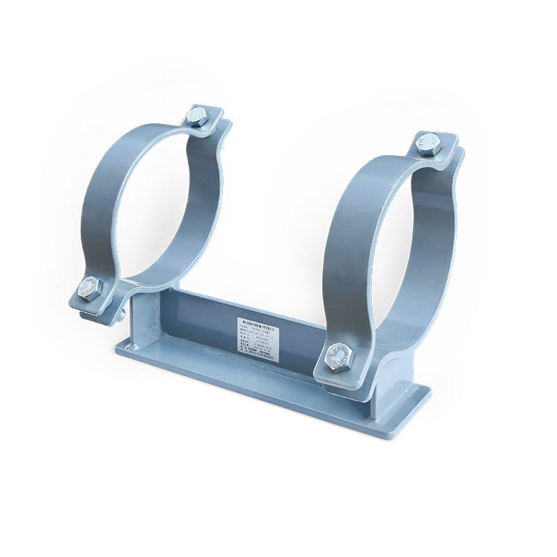 Soporte de tubería tipo abrazadera DN80～DN600