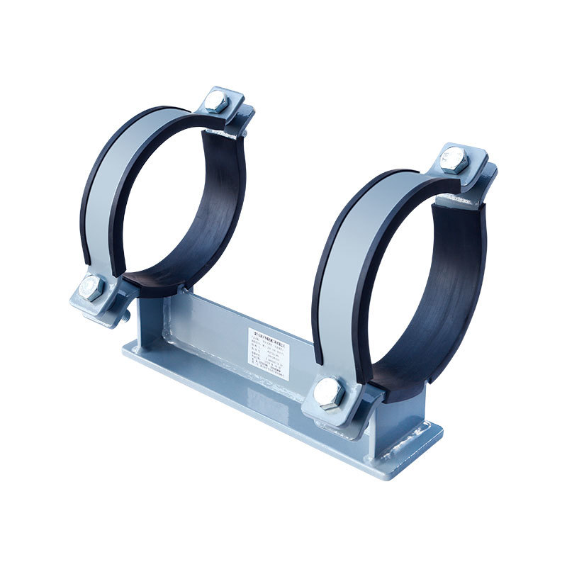 Soporte de tubería tipo abrazadera para tuberías no metálicas DN80～DN600