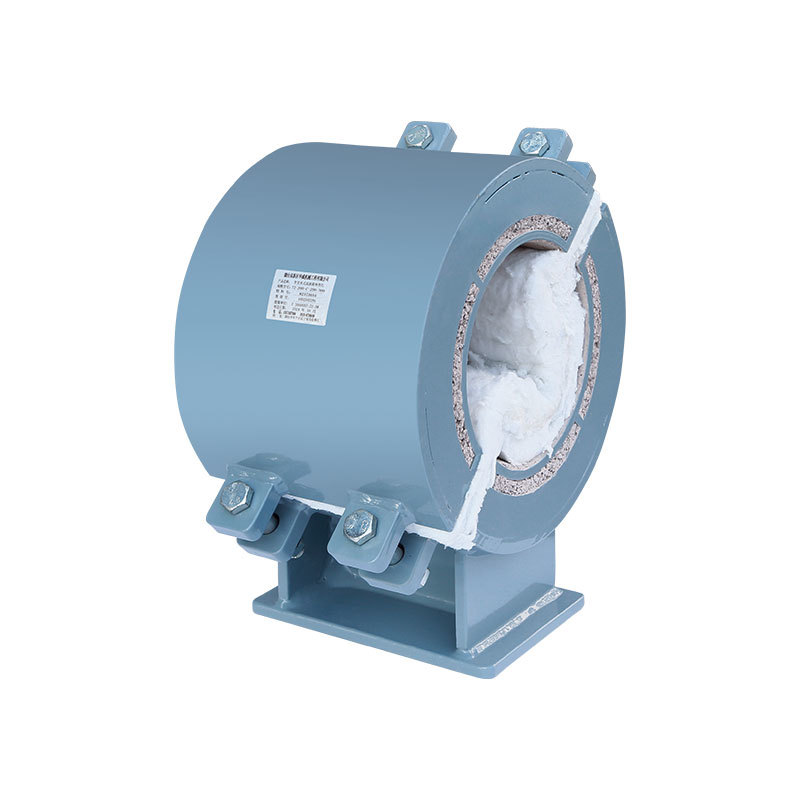 Abrazadera de tubería completa, soporte de tubería de aislamiento térmico de alta temperatura tipo DN80～DN600