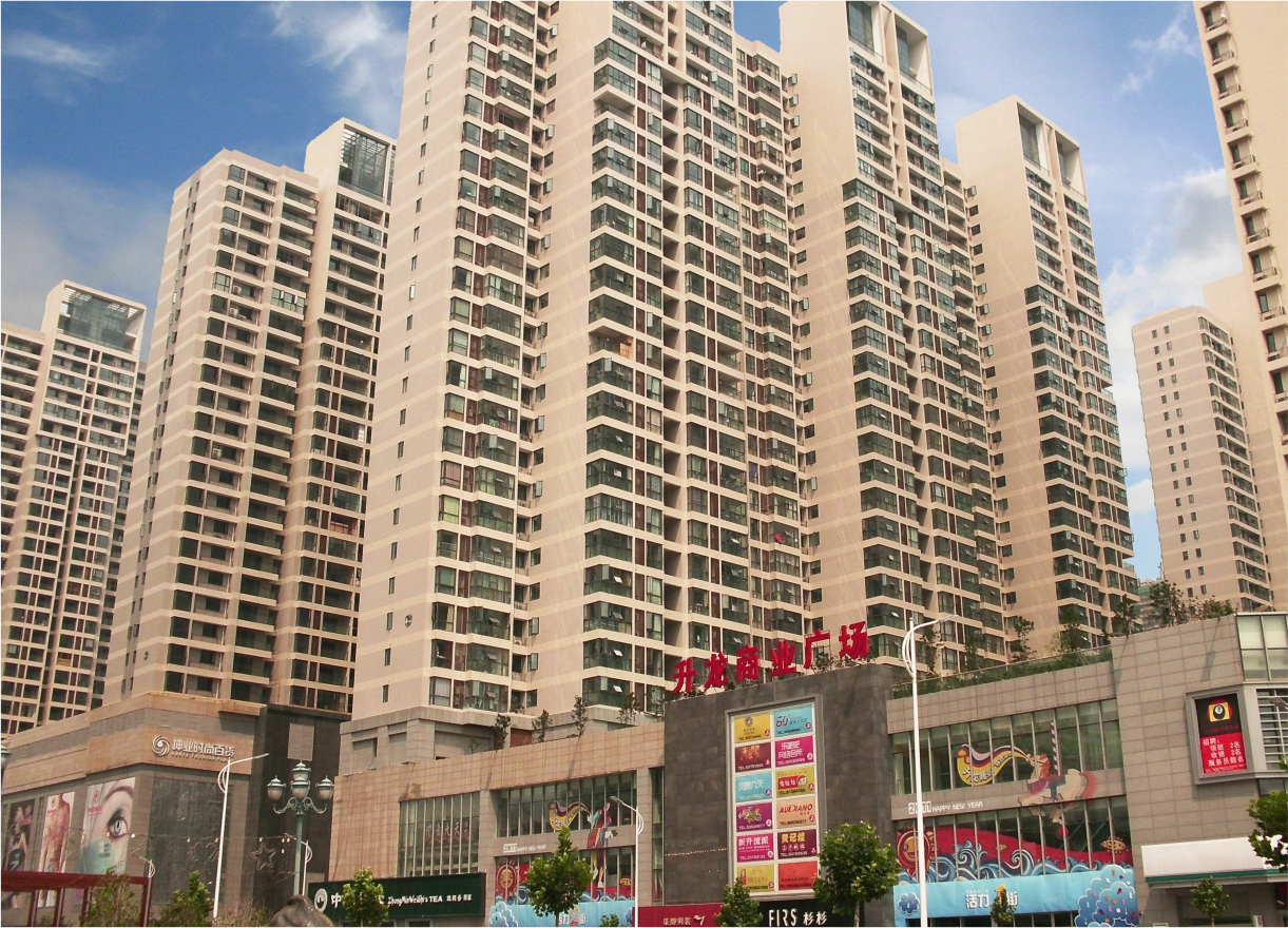 郑州龙升商业广场