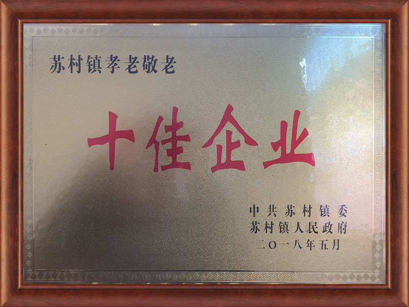 十佳企業(yè)