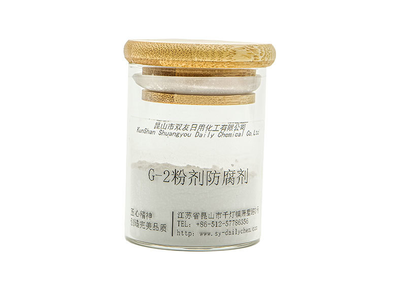 G-2 powder preservative