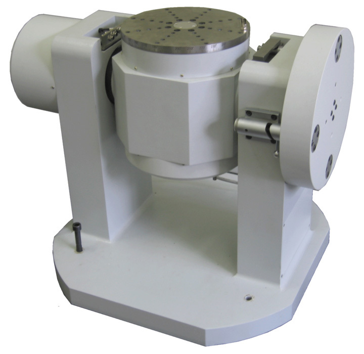 Two-axis testing turntable