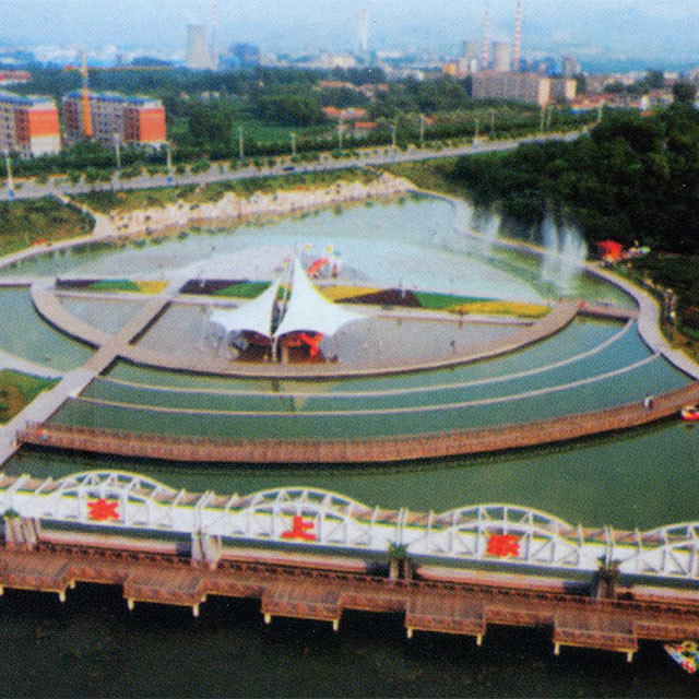 浙江嵊州市溫泉湖區(qū)污水處理站工程