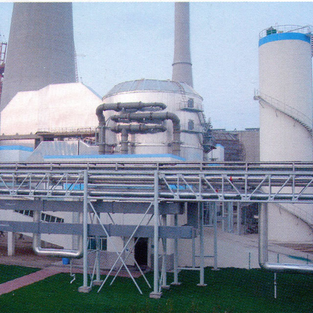 山西陽城電廠脫硫島(2X600MW) 山西陽城電廠脫硫島(2X600MW)