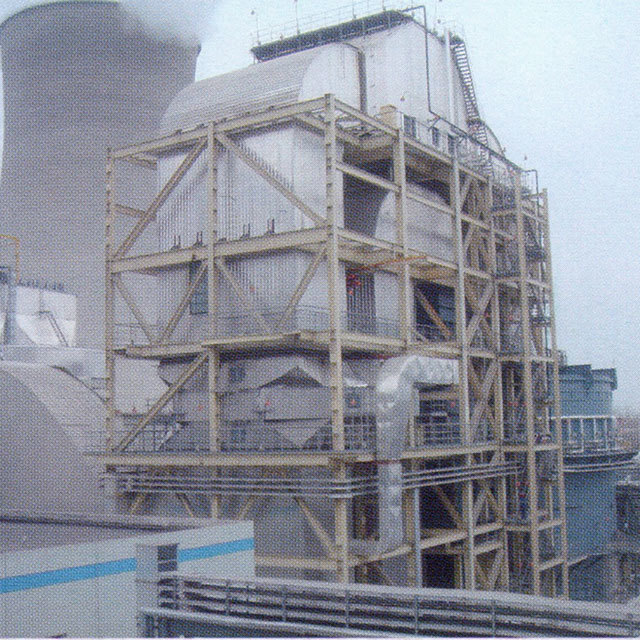福建可門電廠(2X600MW)機(jī)組脫硫島 福建可門電廠(2X600MW)機(jī)組脫硫島