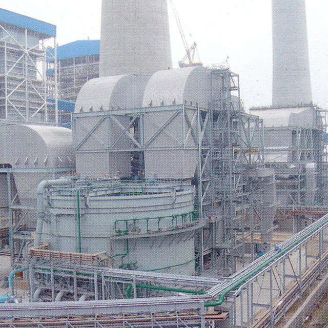 廣東國華粵電臺山電廠(2X600MW)脫硫島 廣東國華粵電臺山電廠(2X600MW)脫硫島