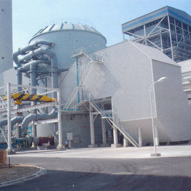 上海外高橋電廠(2X1000MW)機(jī)組脫硫島 上海外高橋電廠(2X1000MW)機(jī)組脫硫島