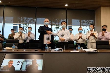 延期5年！全球首艘第八代超深水钻井船正式交付