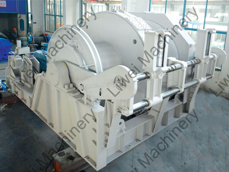 440KN×2起升绞车 440KN×2起升绞车