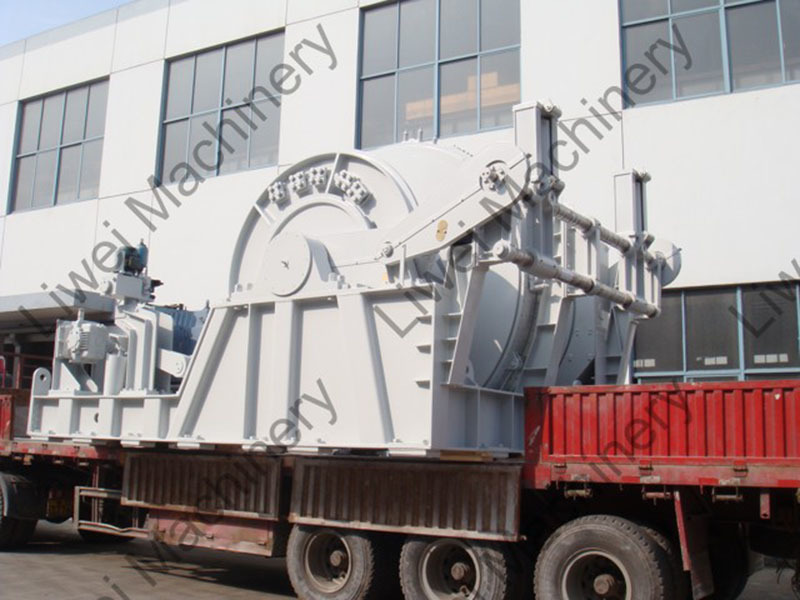 440KN×2起升绞车 440KN×2起升绞车